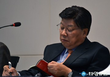 권선택 대전시장, 쓰고·듣고·설명하기!