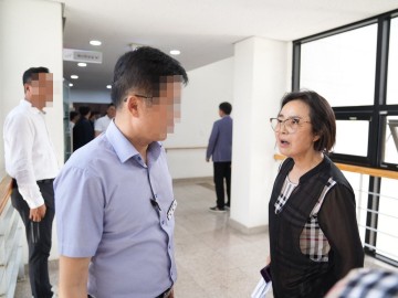 태안군청 어민 5명 공무집행방해죄 고발, 무고..사주 의혹 난타전..