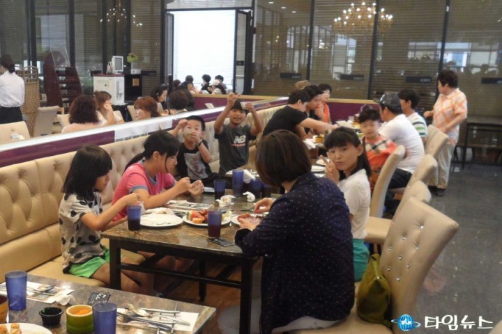 고흥군, 사회단체와 연계 조손가정 아동 문화체험활동 펼쳐