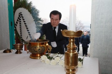 충남교육청, 홍성 충령사 참배 후 새해업무 시작!