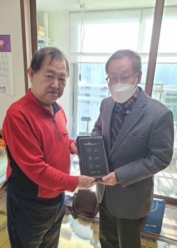 충북남부보훈지청, 이동보훈팀 보훈가족 위문 실시