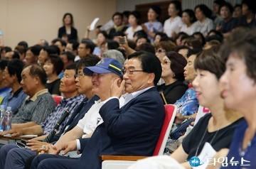 박수범 대덕구청장, 구민과 함께 즐기다!