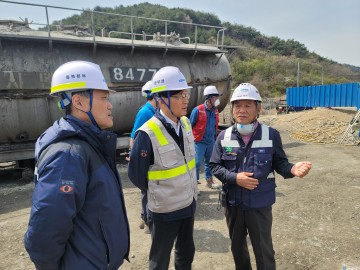 코레일 충북본부, 제천조차장역 현장점검 실시