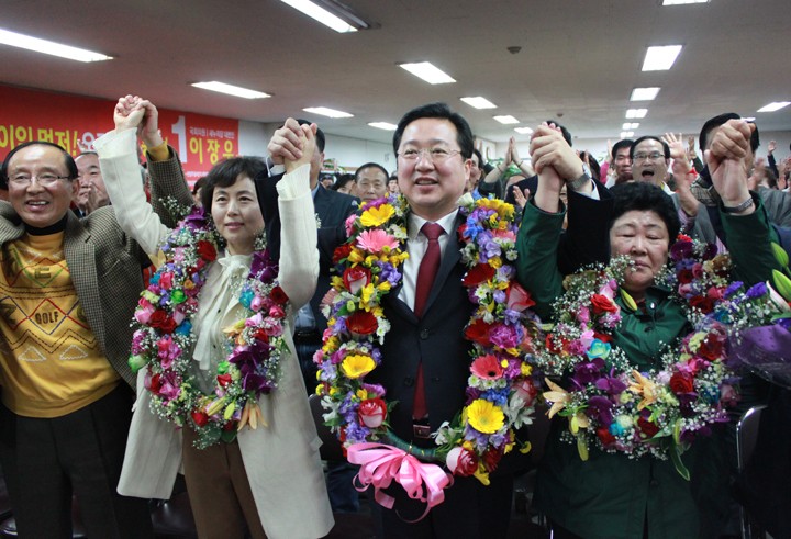 새누리당 이장우 동구 국회의원 당선자, 동구민의 뜻을 받드는 것이 저의 임무!