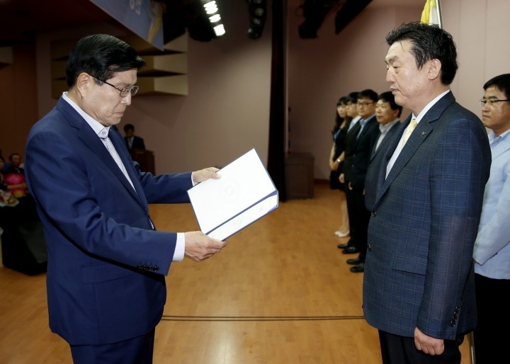 태안군, ‘2014년도 재난안전관리 업무추진’ 우수기관 선정 쾌거