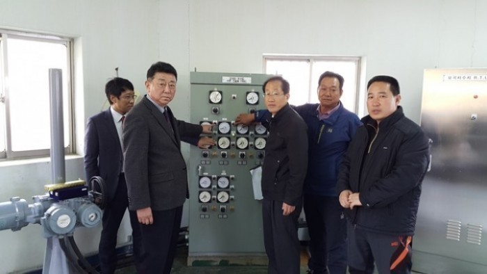 농어촌공사 영덕·울진지사, 풍년기원 통수식” 및 환경정화 행사