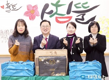 이장우 대전시장 “소외계층에 따뜻한 정 전달, 촘촘한 복지 펼칠 것”
