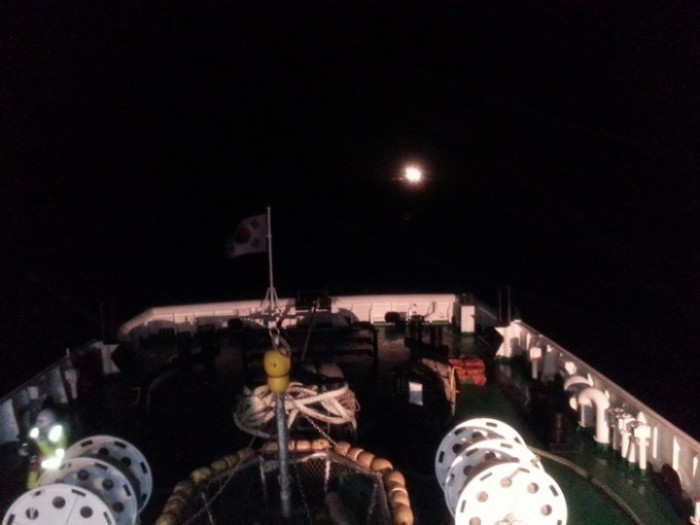 포항해경, 풍랑속 클러치고장 어선 예인·구조