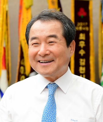 김충섭 김천시장 농특산물 자매도시 홍보․시식․판매 참석 