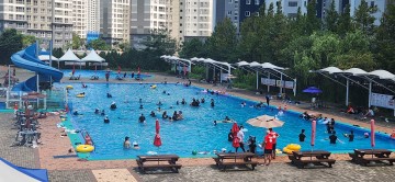 대전 대덕구, 로하스산호빛공원 수영장 7일 시즌 개장
