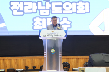 최명수 전남도의원, 나주시 의용소방대의 날 및 기술경연대회 참석