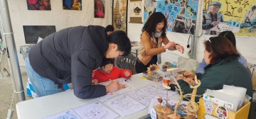 진도군 옥주골창작소 입주 작가, 신비의 새길을 열다 