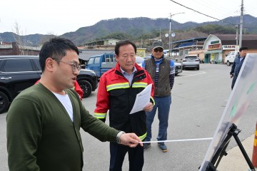봉화군, 여름철 인명피해 우려지역 현장 점검