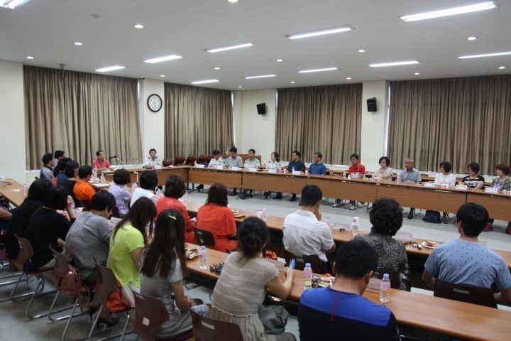 구리경찰서 시민경찰봉사회와 협력치안 간담회 개최
