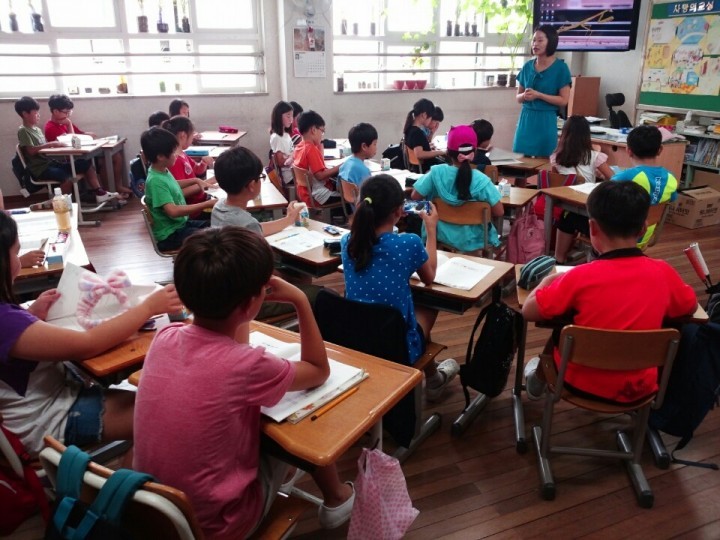 학교폭력 예방을 위한 찾아가는 집단교육 및 상담진행