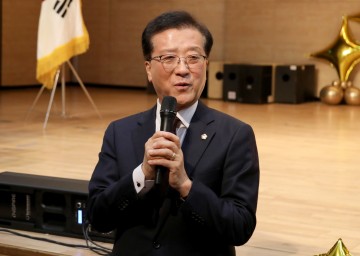 조원휘 대전시의회 의장, 무럭무럭 커가는 꿈의 나래 마음껏 펼치길
