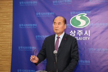 강영석 상주시장, 통합신청사 건립 사업 추진 의지 재확인