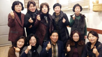 박수범 대덕구청장,  대덕구여성단체협의회 정기총회서 ‘역동적 파트너쉽 활동’ 당부
