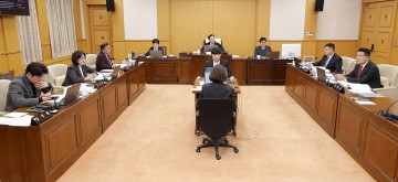 대전시의회 산건위, 2025·2026 예산안 심사…“사업지연·정책 구조·재정 부담 전면 점검”