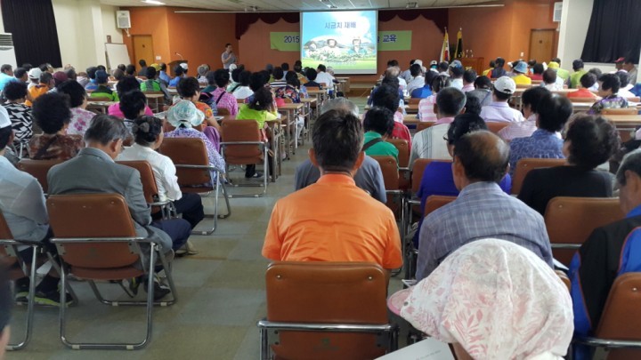 전국 최고 명품 시금치 생산기술 교육 실시