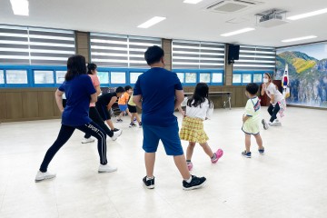 청송군, 부모-자녀 놀이활동“엄마와 함께 차차차!”운영