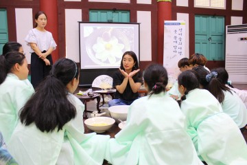 상주박물관 여름방학 가족체험교실 운영