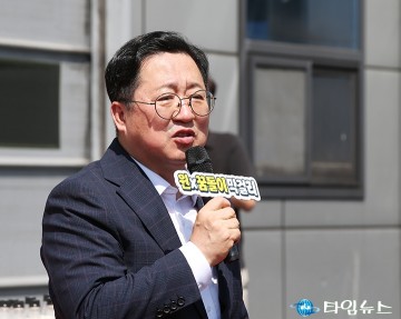 이장우 대전시장 “꿈돌이 막걸리, 전국 취하게 만들 것”