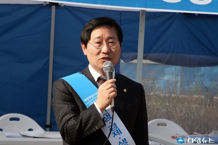 박범계 대전시당위원장, “유능한 경제정당, 실생활을 바꾸는 생활정치를 하겠다”