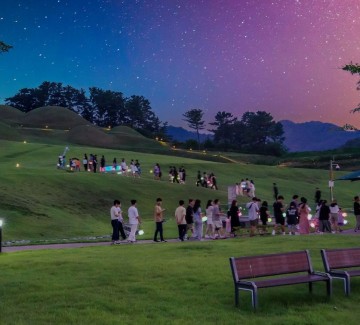 성주군, '트윙클 성주, 별빛도보투어' 성황리에 종료