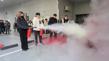 대전관광공사, 중앙시장·119안전센터와 동절기 소방합동훈련 실시