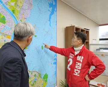 박경호 국회의원 예비후보, 경선 앞두고 ‘소통·청취’ 광폭 행보