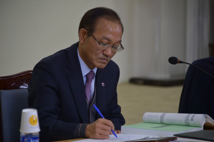 공주시 명규식 부시장, 취임 1년