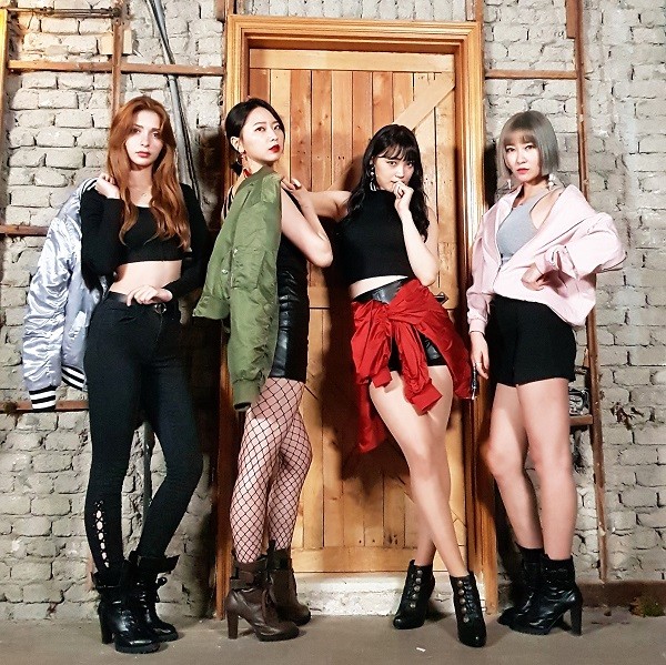 걸그룹 오마주 중국 유학생 대학가요제 대구동성로에서 개최