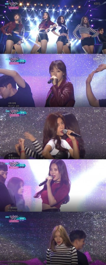 걸스데이, 뮤직뱅크서 '정상급 걸그룹' 위상 확인..컴백기대감 상승!