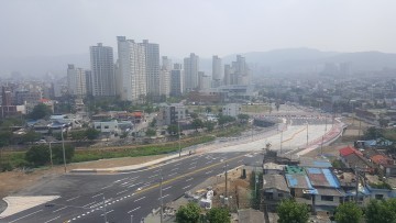 대전시, 역세권 정동지하차도~대동천교(가칭) 구간 임시 개통