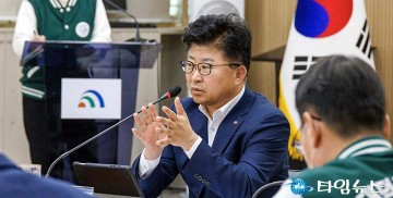 최충규 대덕구청장, ‘대덕물빛축제’에서 가장 중요한 것은 ‘안전’