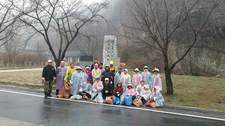  마령면 새봄맞이 환경정화 활동 실시