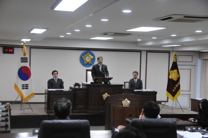 대전 중구의회, 제194회 제2차 정례회 폐회