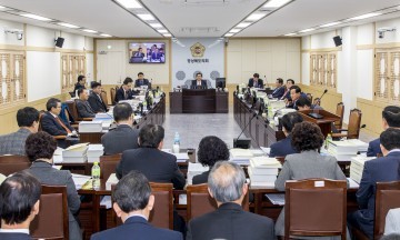경북도의회 예결특위, 둘째날 예산심사