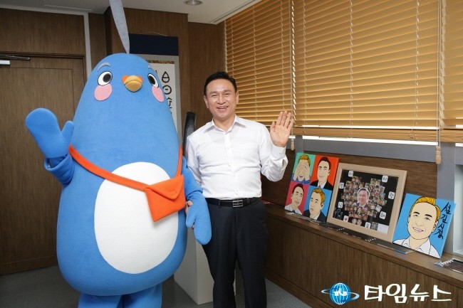 천안 홍보 캐리터 친근,감성,소통 '꾸꾸' 와 함께해요!!