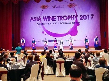 대전시, 아시아 최대 와인품평회 ‘2017 아시아와인트로피’ 개막