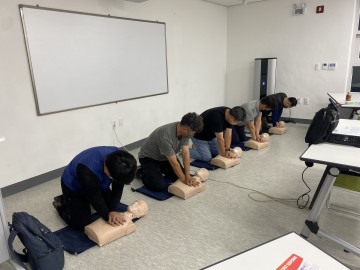 직영 환경미화원 대상 안전보건 교육 실시하는 의성군