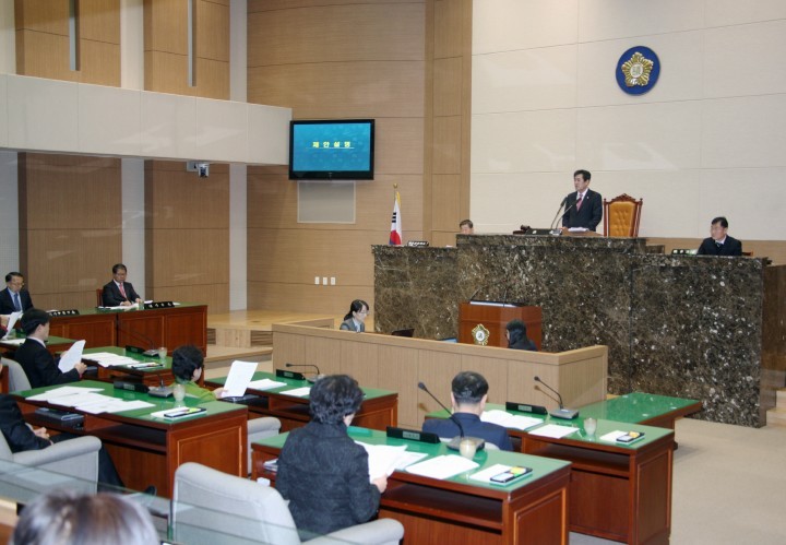 제172회 이천시의회 제2차 정례회 개회