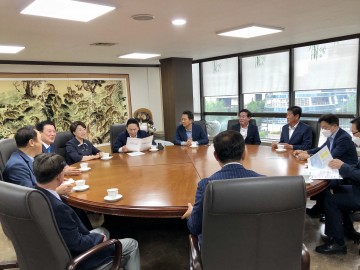 대구경북신공항 건설 적극지원 약속한 원희룡 장관