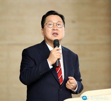이장우 대전시장, 유성은 미래의 먹거리 ‘첨단도시’ 개편