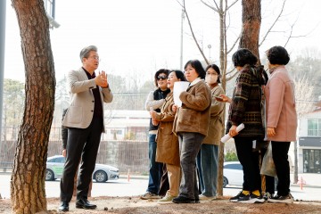 대전 유성구, 맨발걷기길 1250m 확대 조성