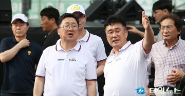 이장우 대전시장, 0시축제 현장 점검…“안전 최우선”