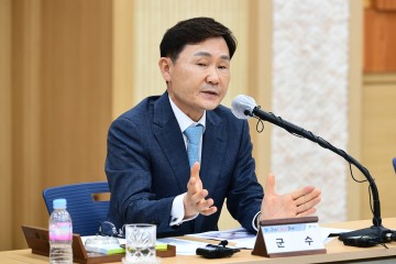 민선8기(제46대) 이남철 고령군수 취임 기념 기자 간담회 개최