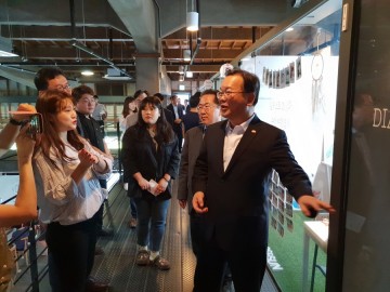 김부겸 장관, 순천지역 일자리 민생현장 방문