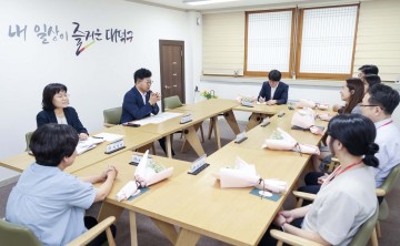 대전 대덕구, 2024년 민원응대 우수부서·직원 격려 간담회 개최